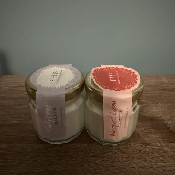 🌿 NWT FarmHouse Fresh Organics Travel Set Shea Butter Body Oil Sampler Gift FHF - Picture 4 of 4